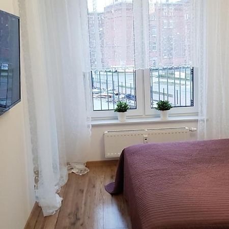 Apartament Za Swierkami Apartman Kołobrzeg Kültér fotó