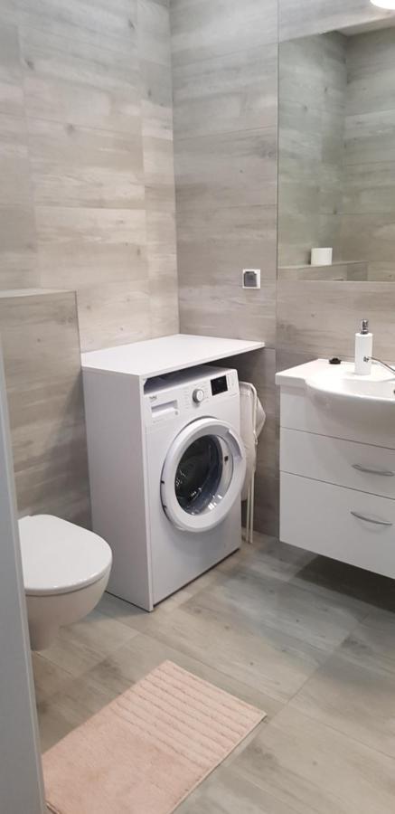 Apartament Za Swierkami Apartman Kołobrzeg Kültér fotó